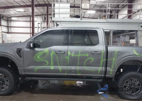 2024 Ford F-150 Xlt from USA, damaged, VIN 1FTFW3L53RKF60145